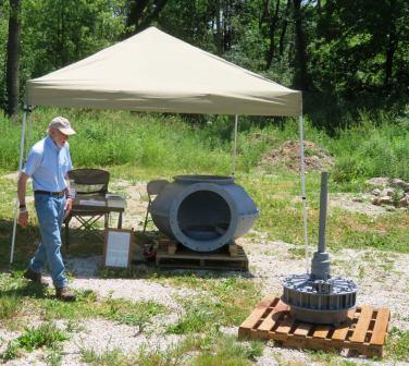 Turbine from Messer/Mayer Mill